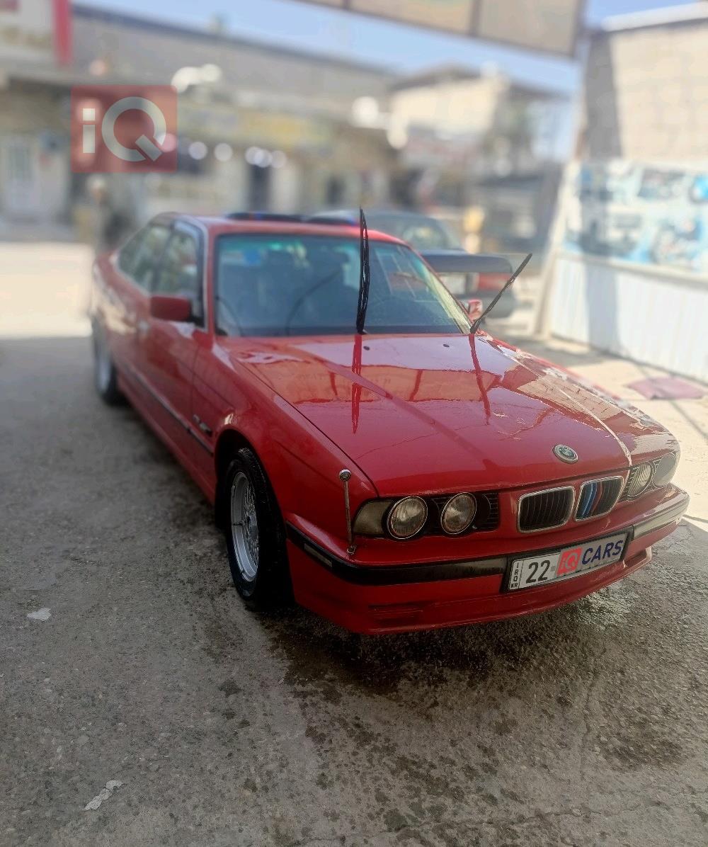 بي ام دبليو الفئة 5